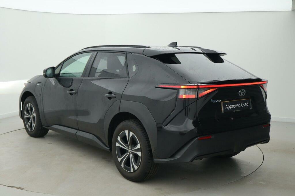 Toyota bZ4X 71.4Kwh Motion 11Kw Obc Black #4