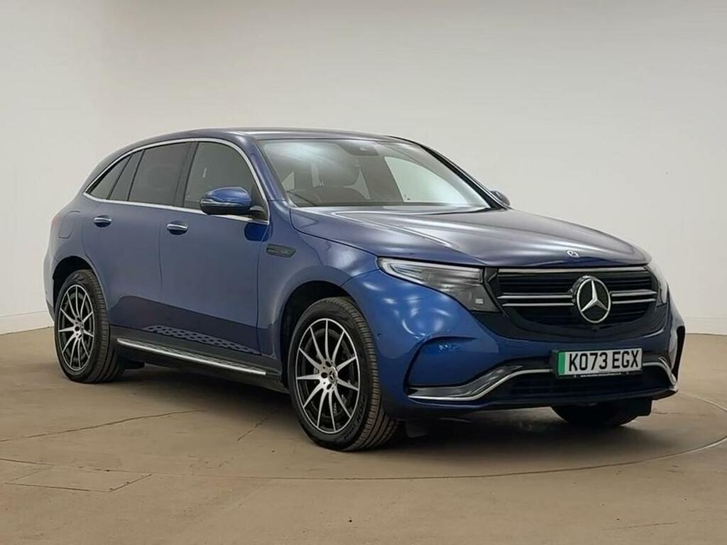 Mercedes-Benz EQC Eqc 400 4Matic Amg Line Edition Blue
