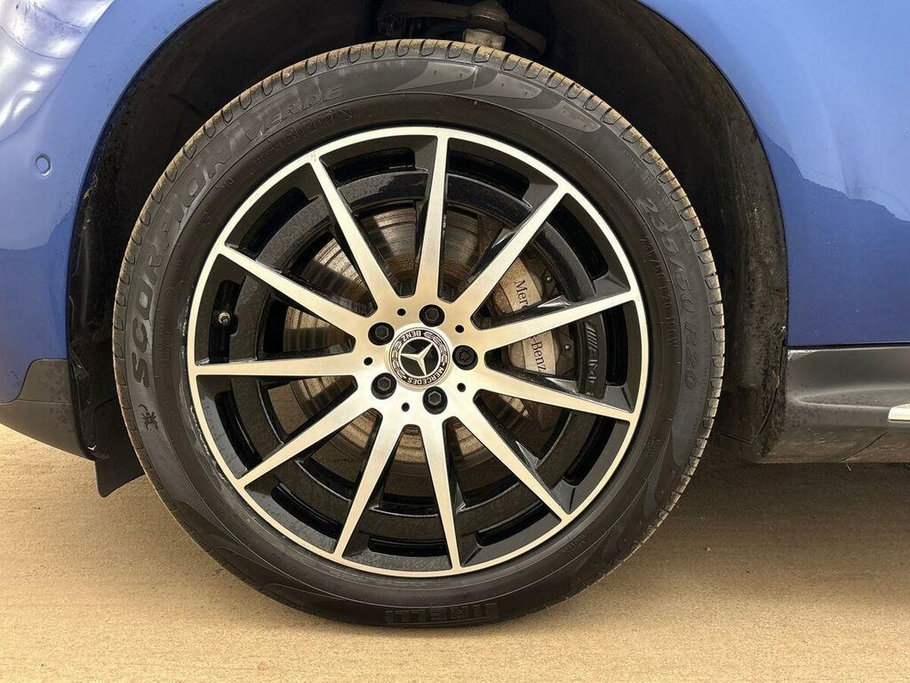 Mercedes-Benz EQC Eqc 400 4Matic Amg Line Edition Blue #3