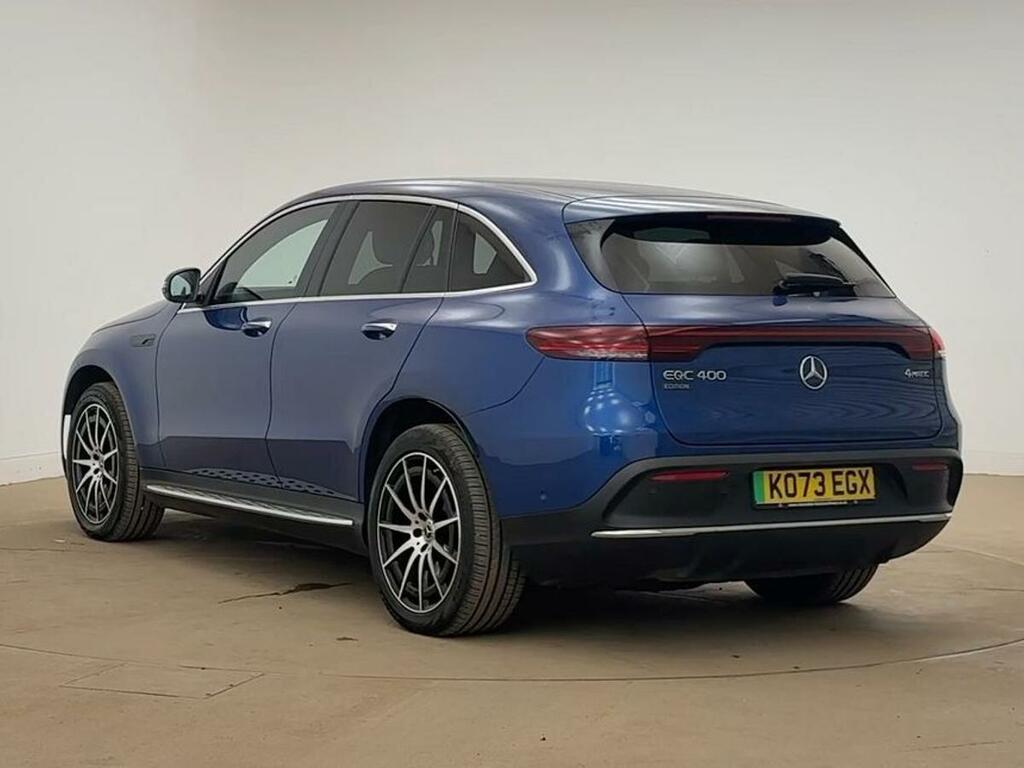 Mercedes-Benz EQC Eqc 400 4Matic Amg Line Edition Blue #2
