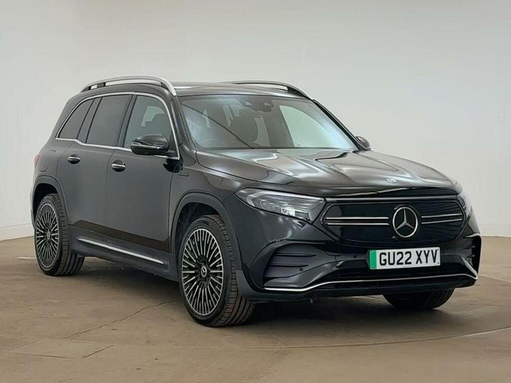 Mercedes-Benz EQB Eqb 350 4Matic Amg Line Launch Edition Premium Plu Black
