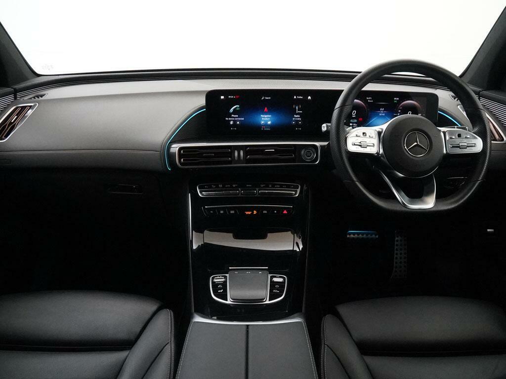 Mercedes-Benz EQC Eqc 400 4Matic Amg Line Edition Blue #5
