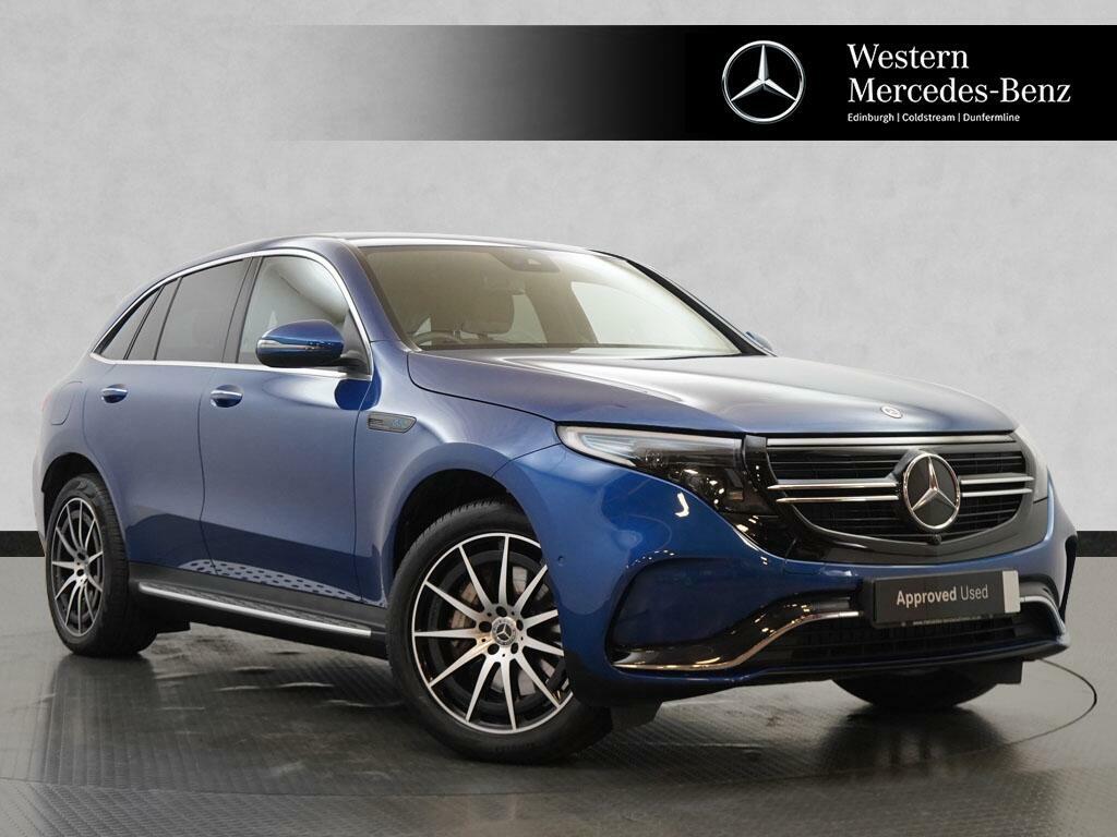 Mercedes-Benz EQC Eqc 400 4Matic Amg Line Edition Blue