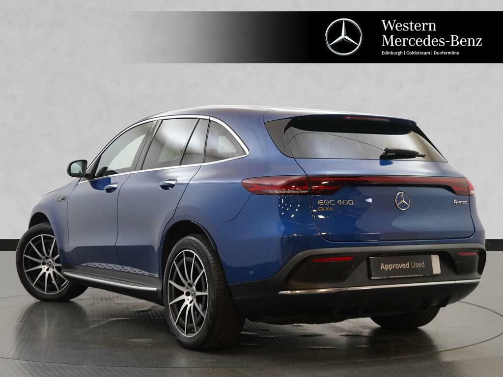 Mercedes-Benz EQC Eqc 400 4Matic Amg Line Edition Blue #2