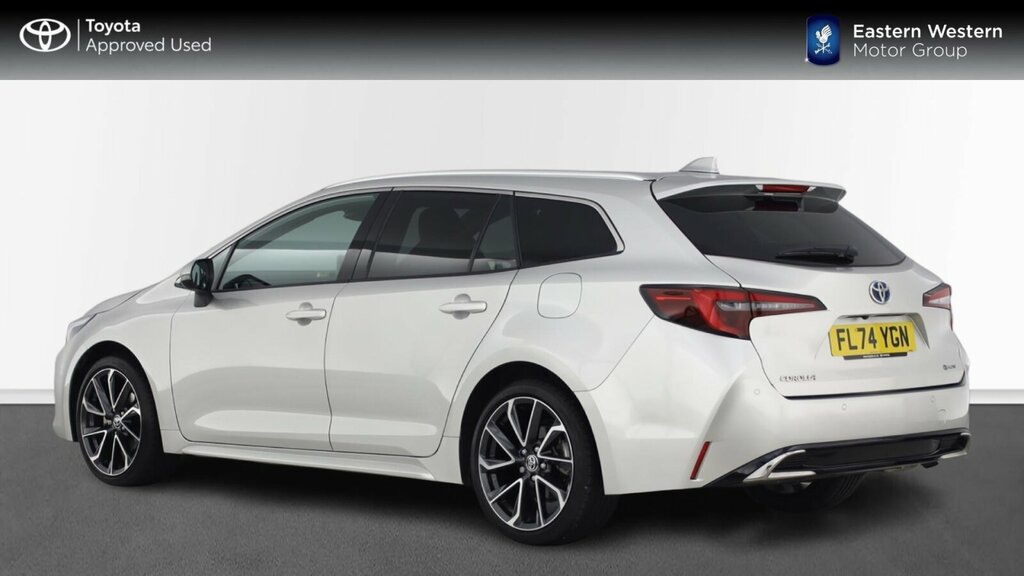 Toyota Corolla 1.8 Vvt-h Excel Touring Sports Cvt Euro 6 Ss Silver #4