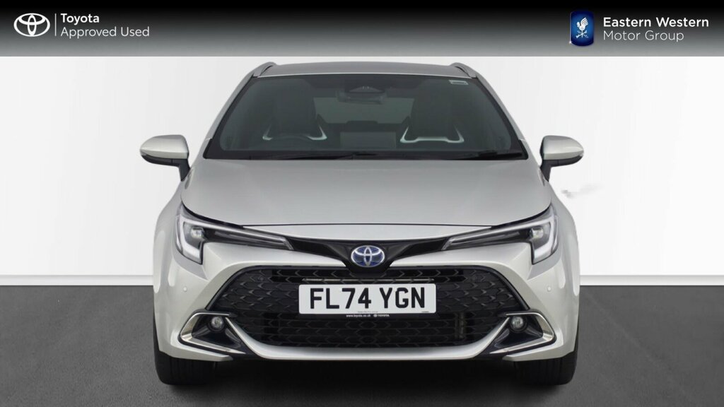 Toyota Corolla 1.8 Vvt-h Excel Touring Sports Cvt Euro 6 Ss Silver #2