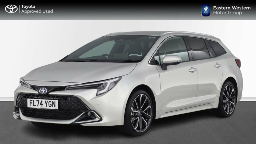 Toyota Corolla 1.8 Vvt-h Excel Touring Sports Cvt Euro 6 Ss Silver #3