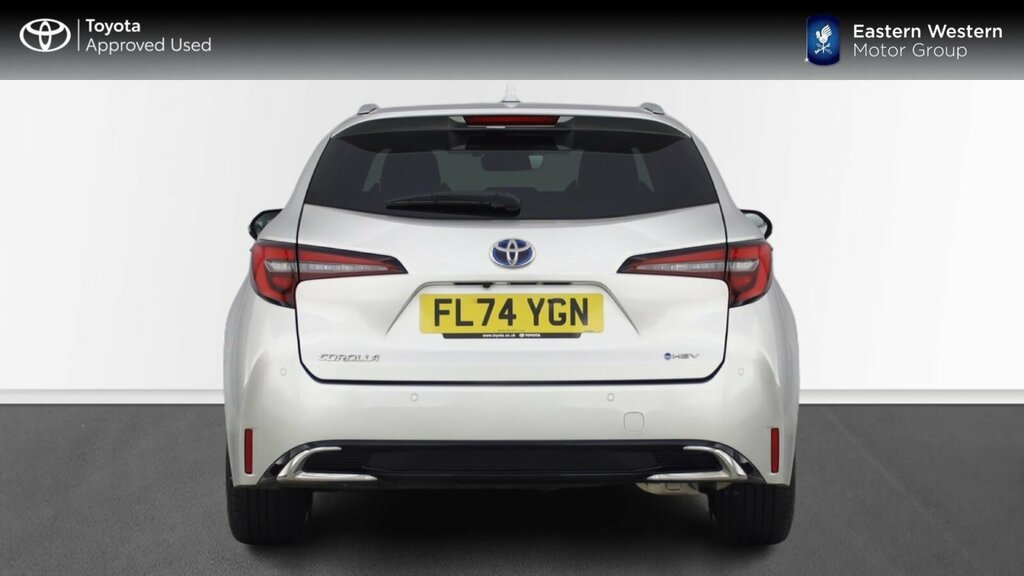 Toyota Corolla 1.8 Vvt-h Excel Touring Sports Cvt Euro 6 Ss Silver #6