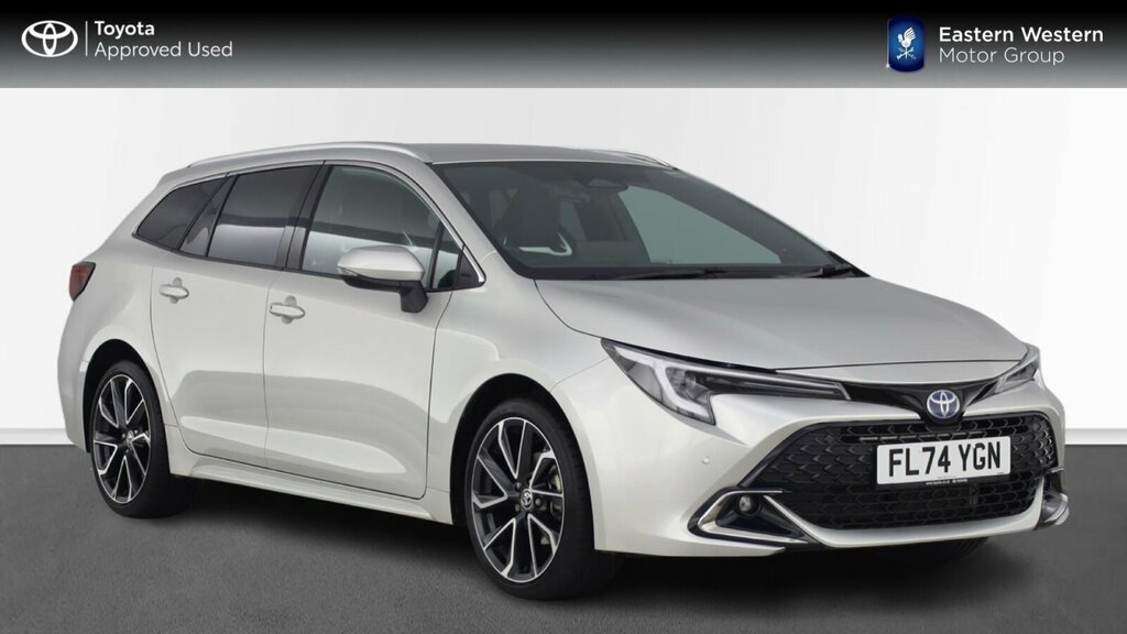 Toyota Corolla 1.8 Vvt-h Excel Touring Sports Cvt Euro 6 Ss Silver