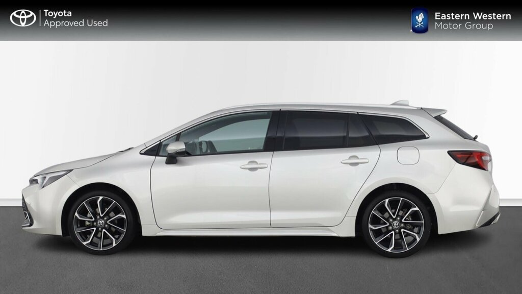 Toyota Corolla 1.8 Vvt-h Excel Touring Sports Cvt Euro 6 Ss Silver #5
