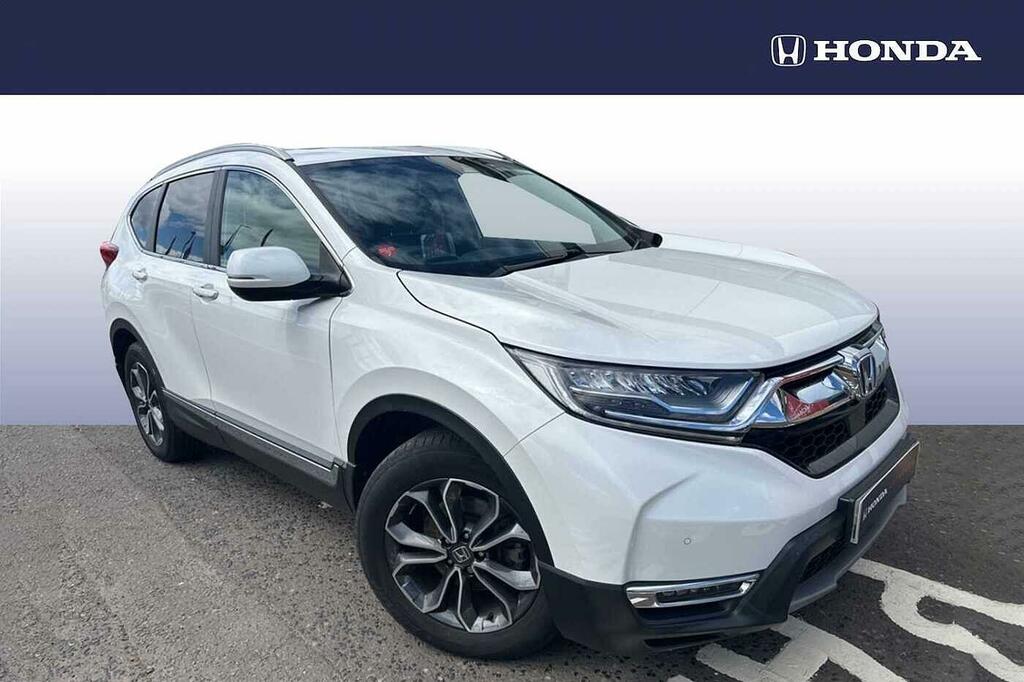 Honda Cr-V 2.0 I-mmd Hybrid Ex Ecvt White