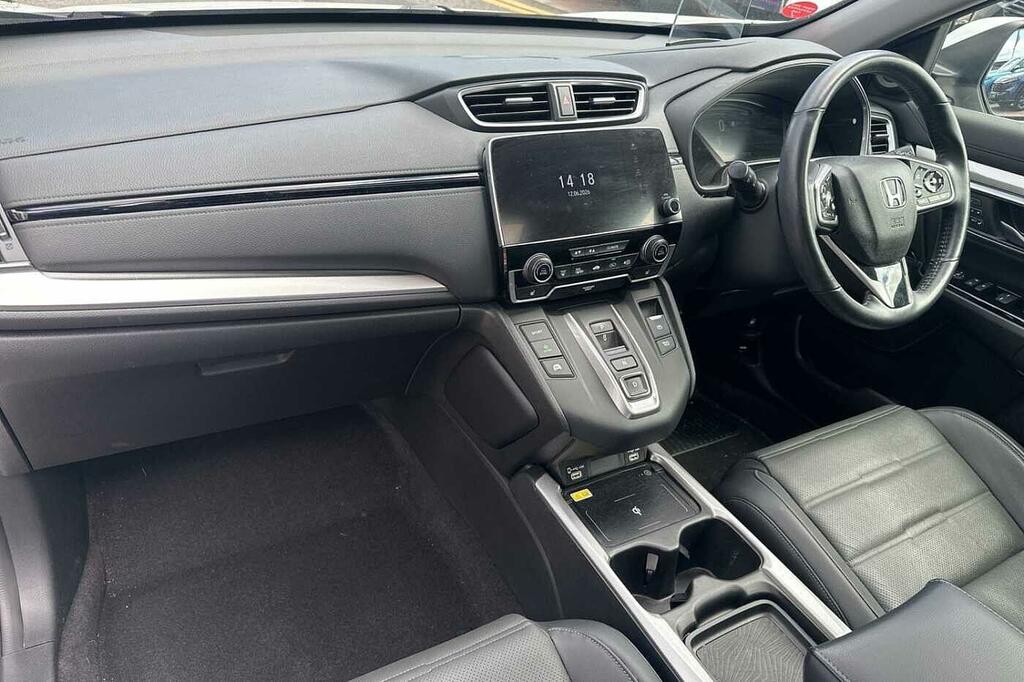 Honda Cr-V 2.0 I-mmd Hybrid Ex Ecvt White #2
