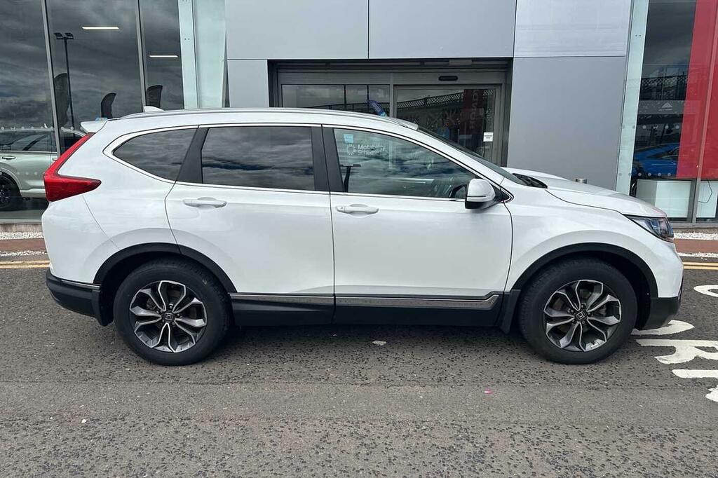 Honda Cr-V 2.0 I-mmd Hybrid Ex Ecvt White #5