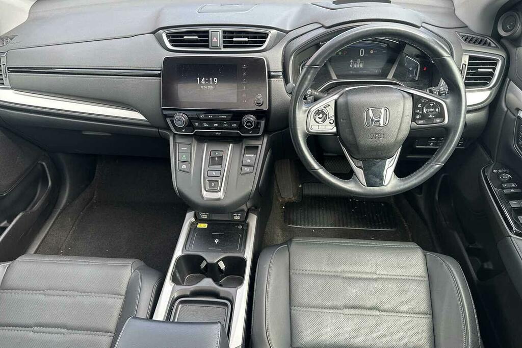 Honda Cr-V 2.0 I-mmd Hybrid Ex Ecvt White #4