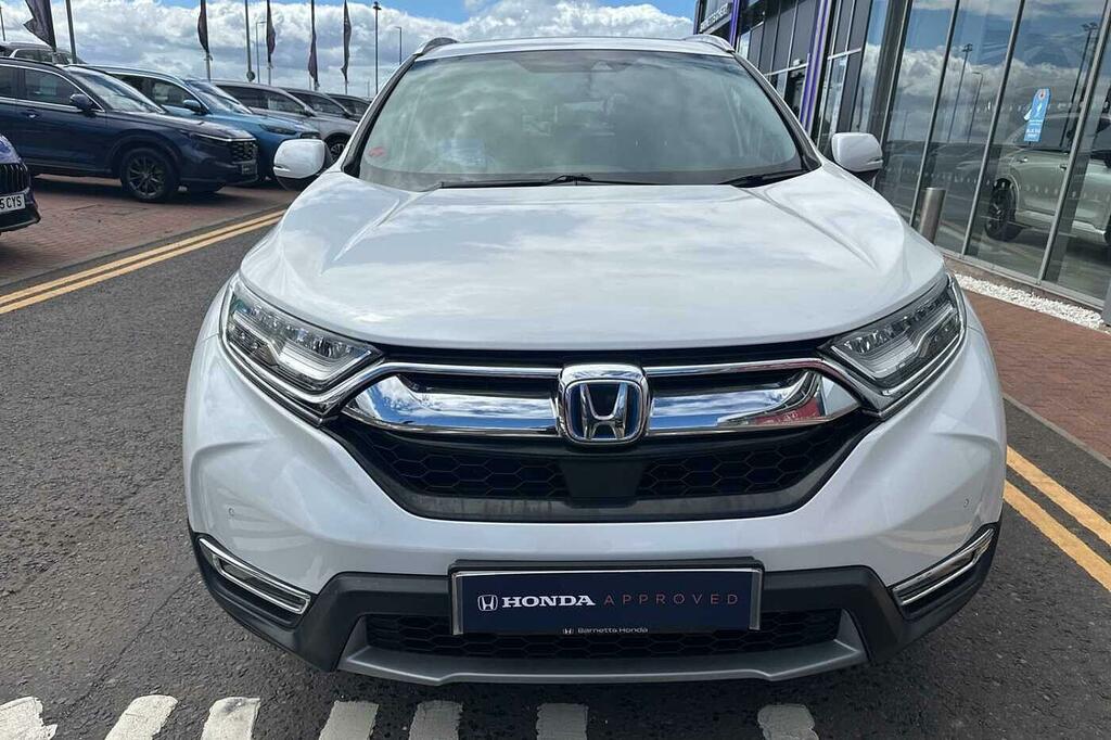 Honda Cr-V 2.0 I-mmd Hybrid Ex Ecvt White #6