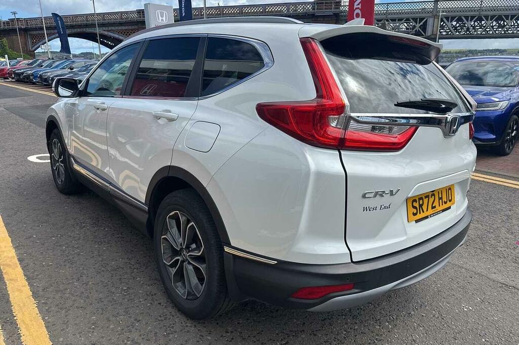 Honda Cr-V 2.0 I-mmd Hybrid Ex Ecvt White #3