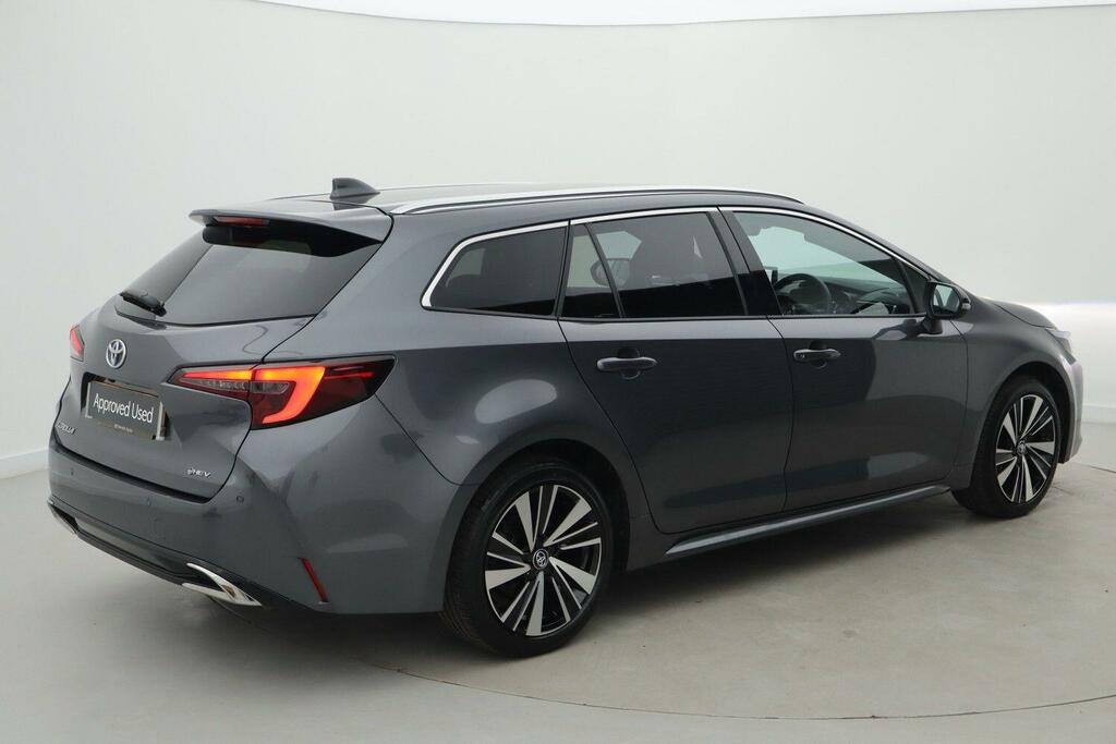 Toyota Corolla 1.8 Vvt-h Design Touring Sports Hybrid Grey #2