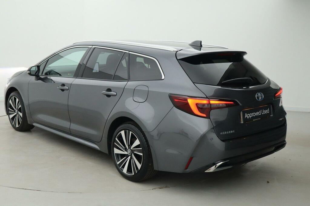 Toyota Corolla 1.8 Vvt-h Design Touring Sports Hybrid Grey #4
