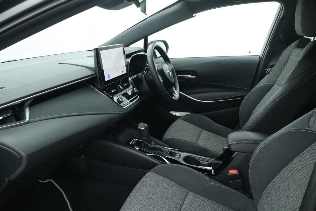 Toyota Corolla 1.8 Vvt-h Design Touring Sports Hybrid Grey #5