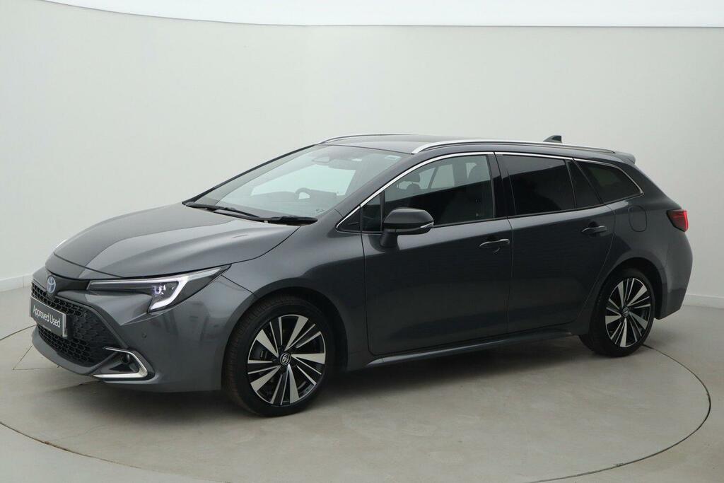 Toyota Corolla 1.8 Vvt-h Design Touring Sports Hybrid Grey #3