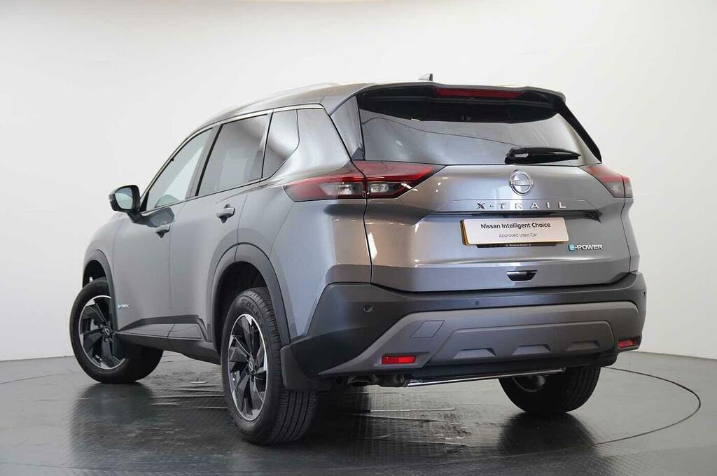Nissan X-Trail 1.5 204 E-power N-connecta X-tronic With 5 Se Grey #3