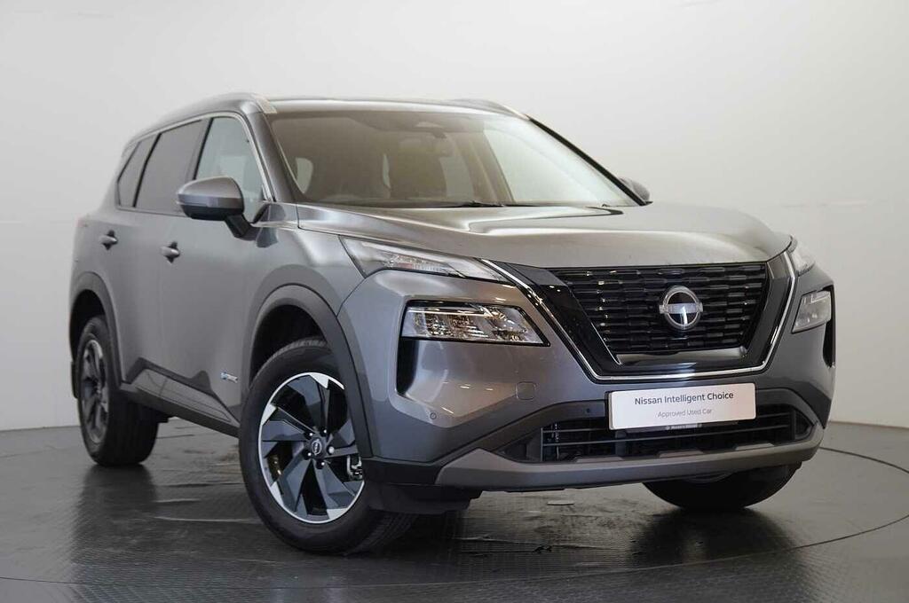 Nissan X-Trail 1.5 204 E-power N-connecta X-tronic With 5 Se Grey