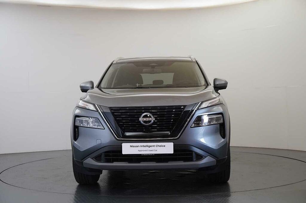 Nissan X-Trail 1.5 204 E-power N-connecta X-tronic With 5 Se Grey #4