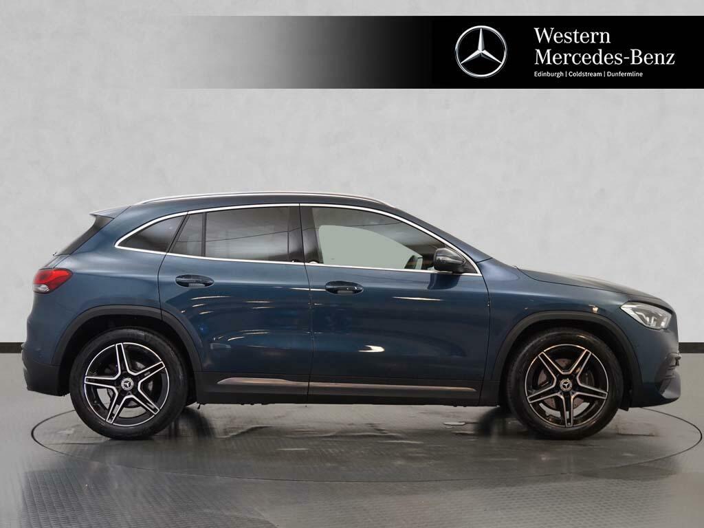 Mercedes-Benz GLA Class Amg Line White #7