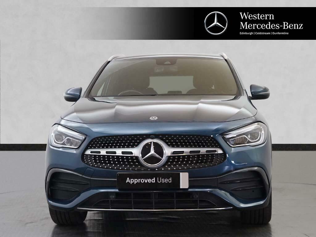 Mercedes-Benz GLA Class Amg Line White #11