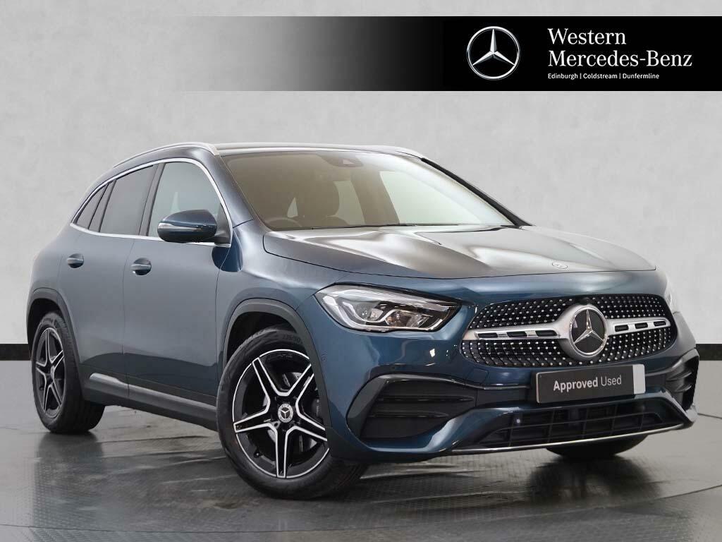 Mercedes-Benz GLA Class Gla 200 Amg Line Executive Blue