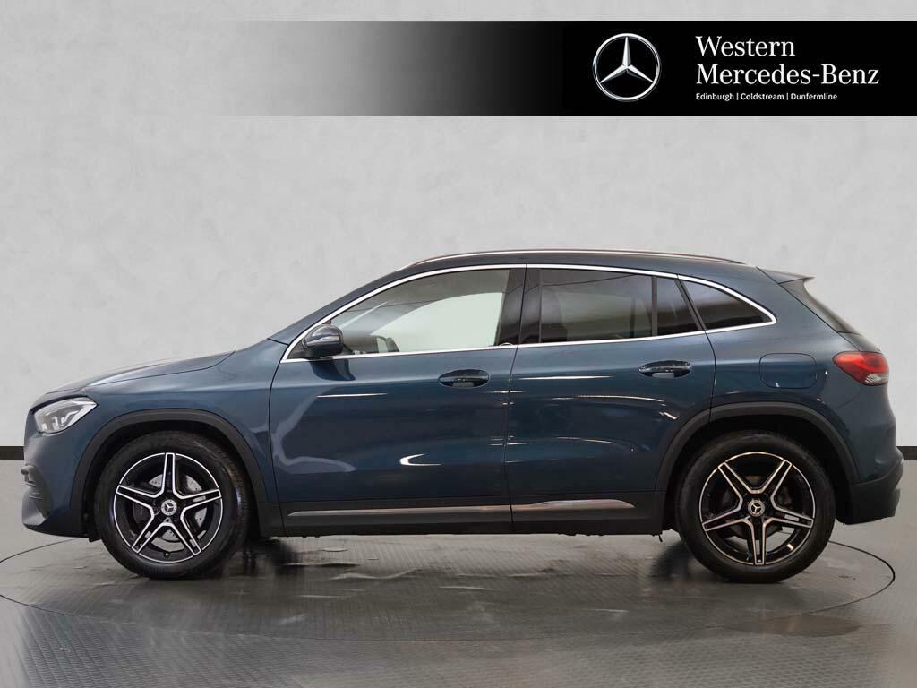 Mercedes-Benz GLA Class Amg Line White #8