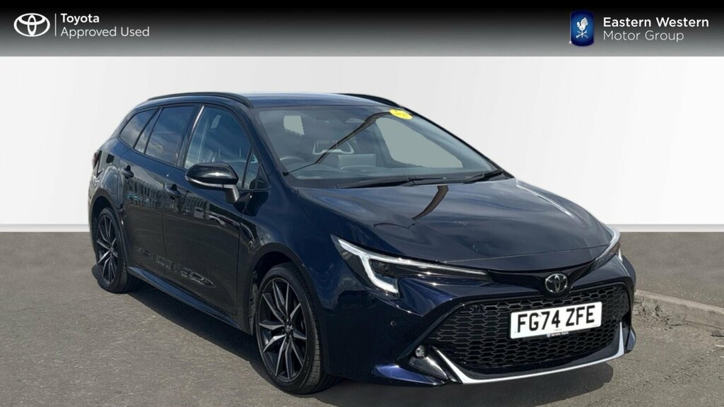 Toyota Corolla 1.8 Vvt-h Gr Sport Touring Sports Cvt Euro 6 Ss Blue