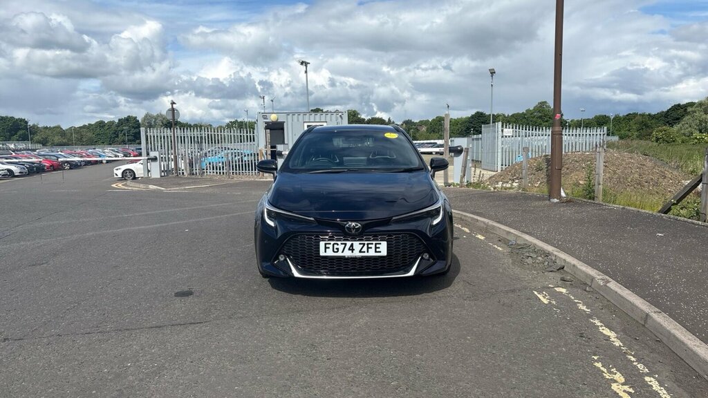 Toyota Corolla 1.8 Vvt-h Gr Sport Touring Sports Cvt Euro 6 Ss Blue #2