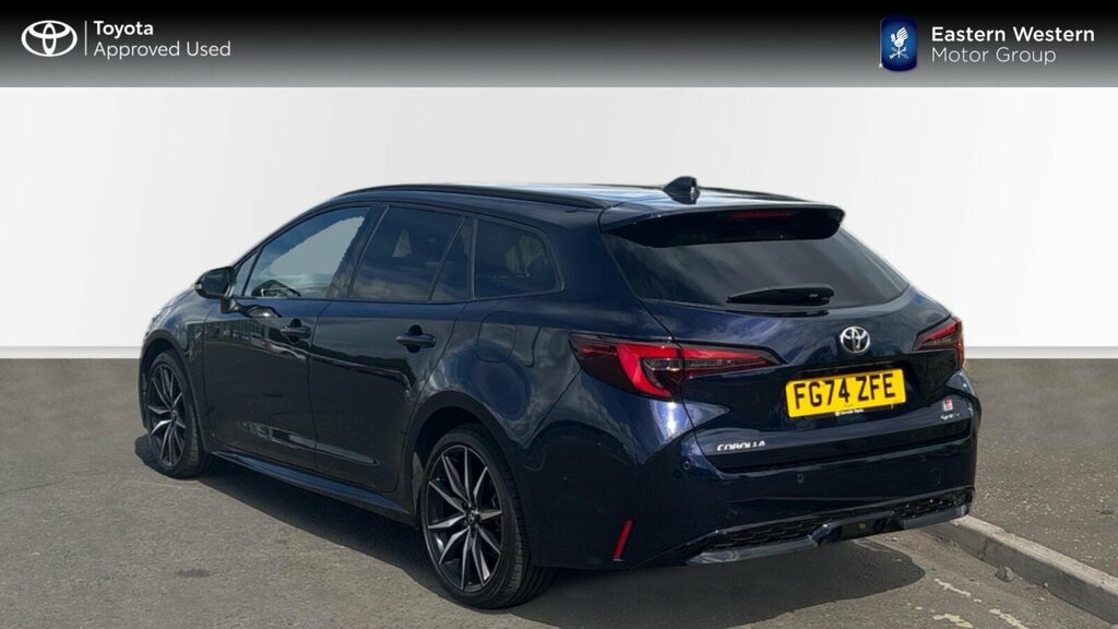 Toyota Corolla 1.8 Vvt-h Gr Sport Touring Sports Cvt Euro 6 Ss Blue #4