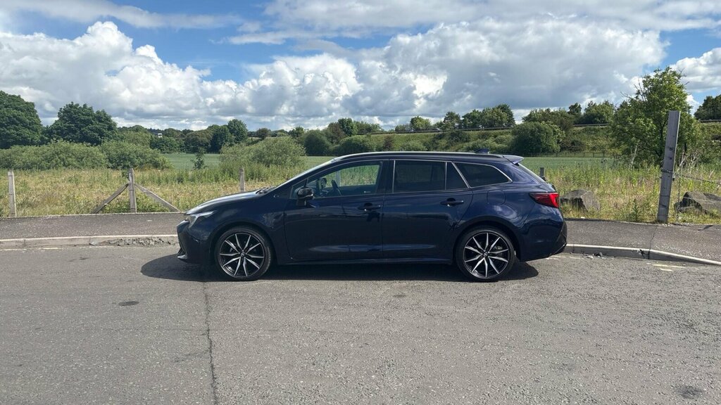 Toyota Corolla 1.8 Vvt-h Gr Sport Touring Sports Cvt Euro 6 Ss Blue #5
