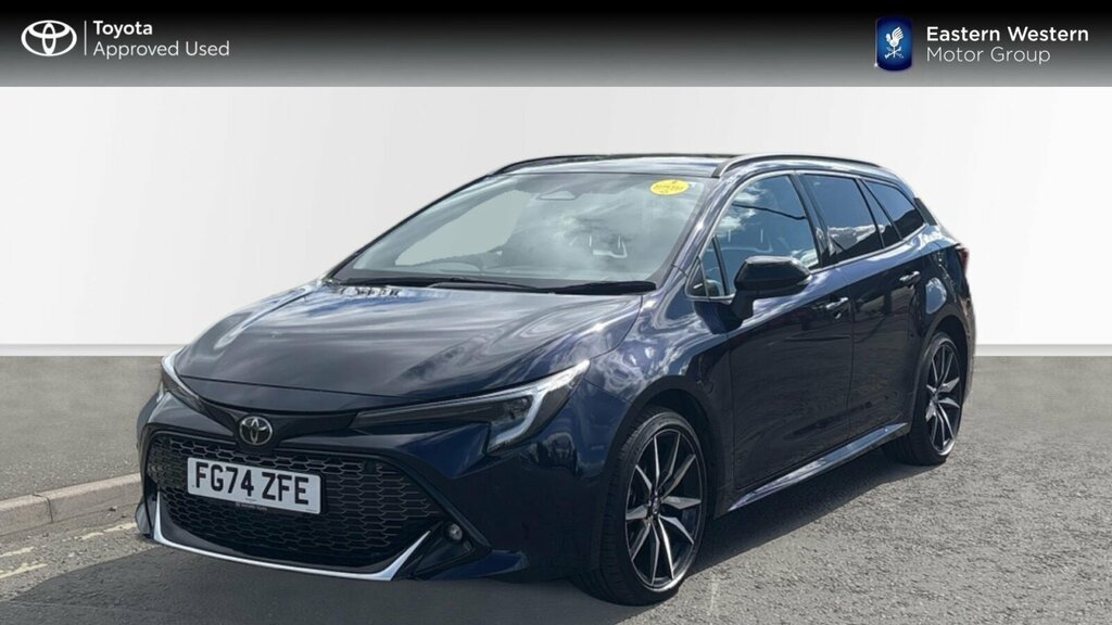 Toyota Corolla 1.8 Vvt-h Gr Sport Touring Sports Cvt Euro 6 Ss Blue #3