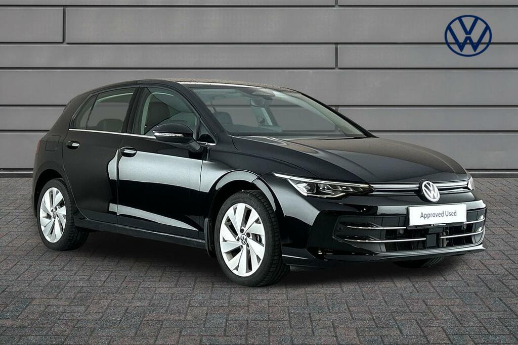 Volkswagen Golf 1.5 Tsi 204 Style Ehybrid Dsg SO75ECN Black #2