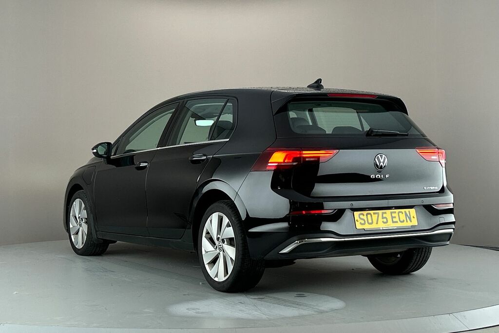 Volkswagen Golf 1.5 Tsi 204 Style Ehybrid Dsg SO75ECN Black #6