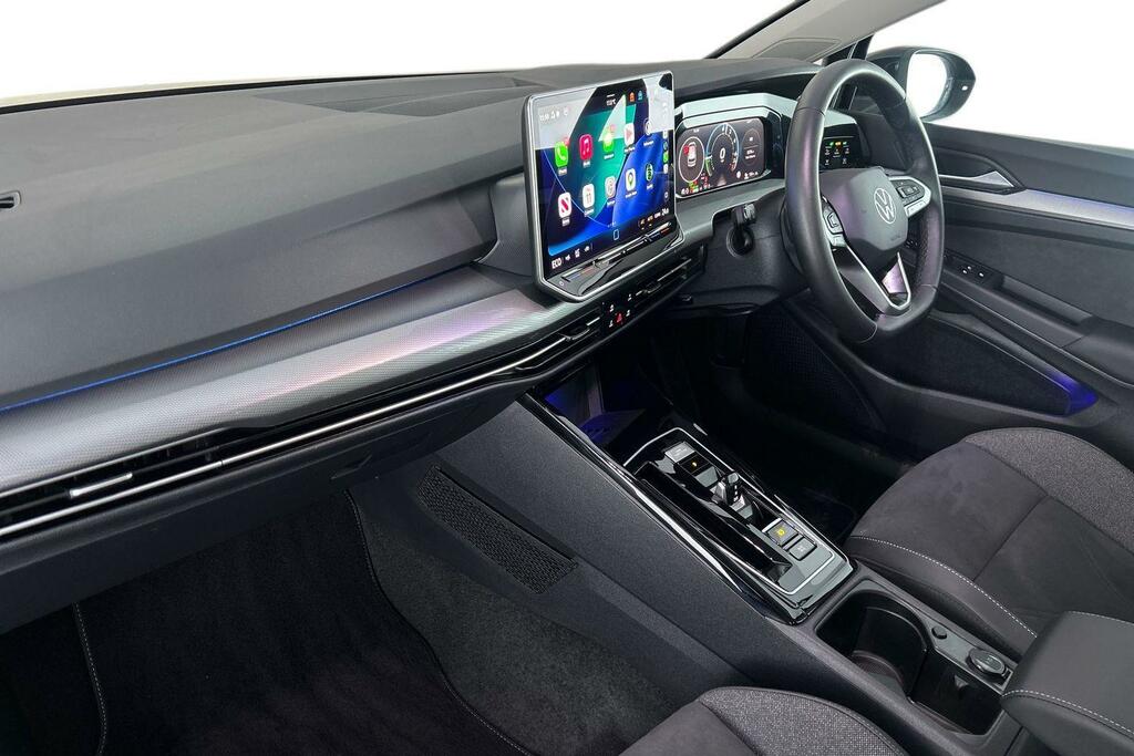 Volkswagen Golf 1.5 Tsi 204 Style Ehybrid Dsg SO75ECN Black #3