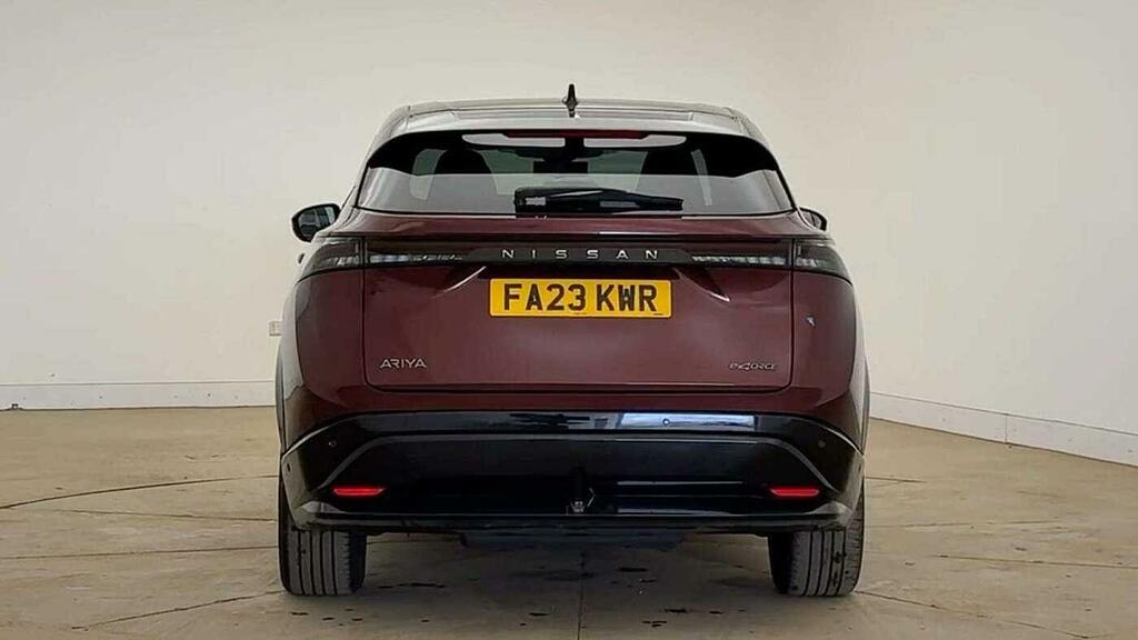 Nissan Ariya 87Kw E-4orce Awd Evolve With Bose Audio And P Red #6
