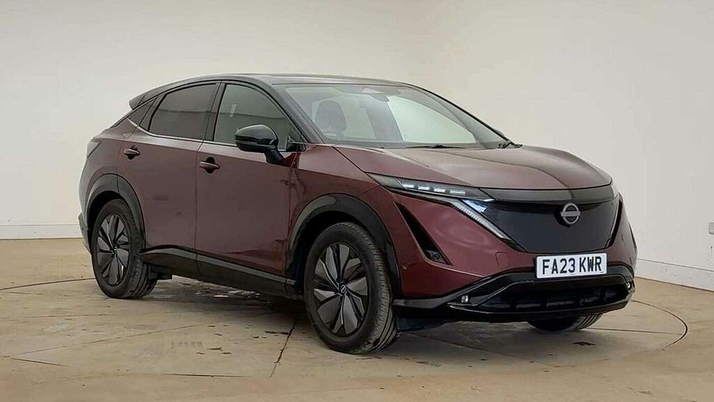 Nissan Ariya 87Kw E-4orce Awd Evolve With Bose Audio And P Red