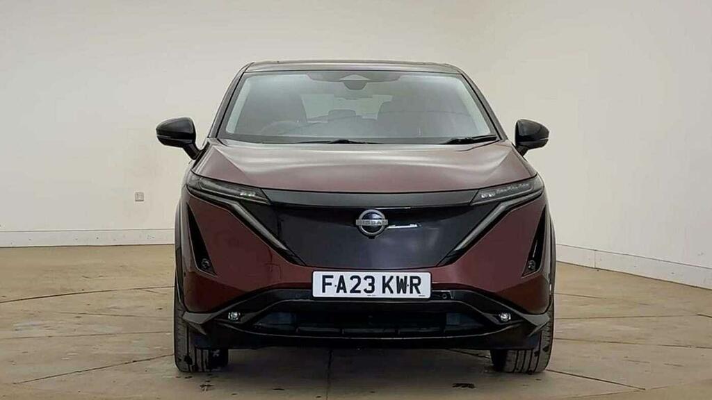 Nissan Ariya 87Kw E-4orce Awd Evolve With Bose Audio And P Red #4