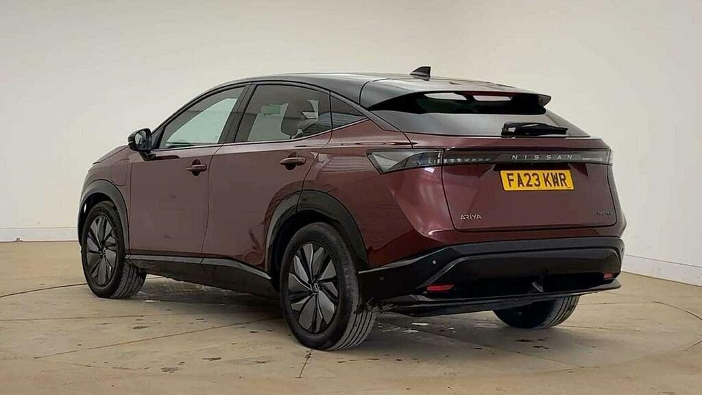 Nissan Ariya 87Kw E-4orce Awd Evolve With Bose Audio And P Red #3