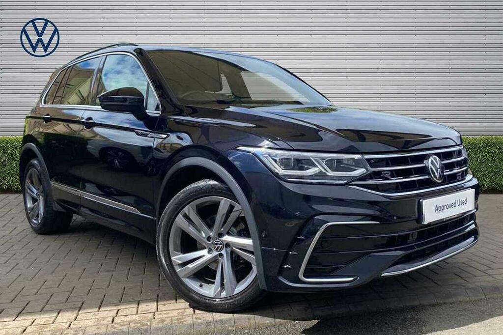 Volkswagen Tiguan 2.0 Tdi R-line Edition Dsg Black