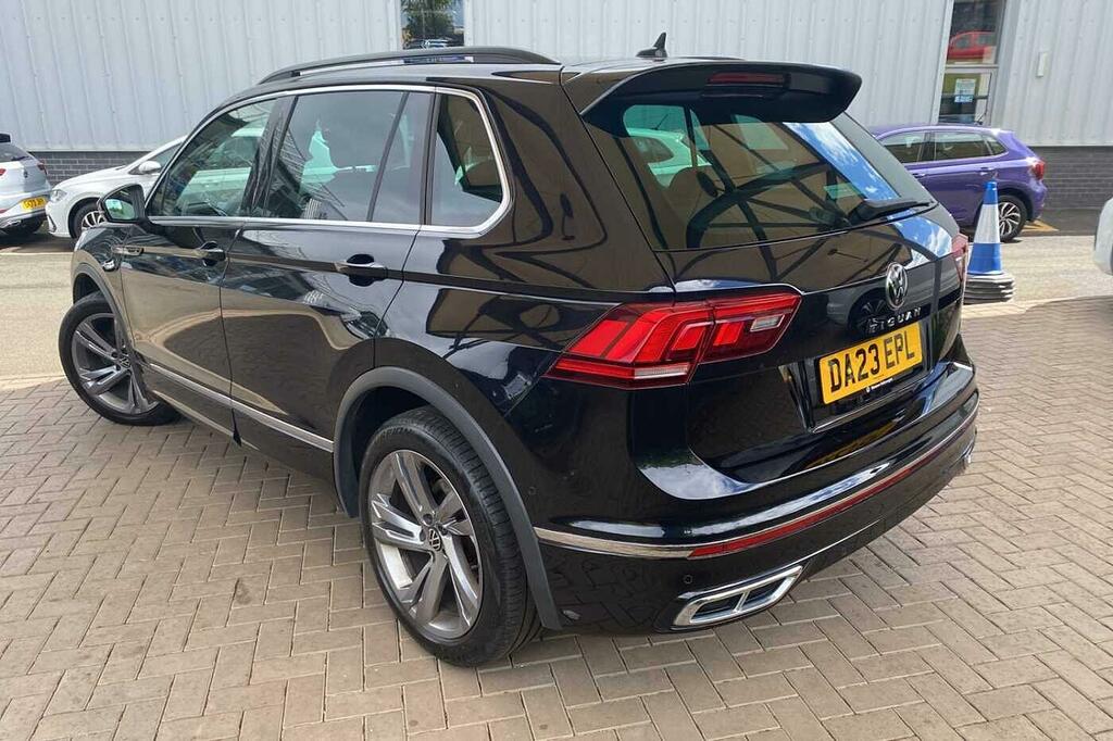 Volkswagen Tiguan 2.0 Tdi R-line Edition Dsg Black #3