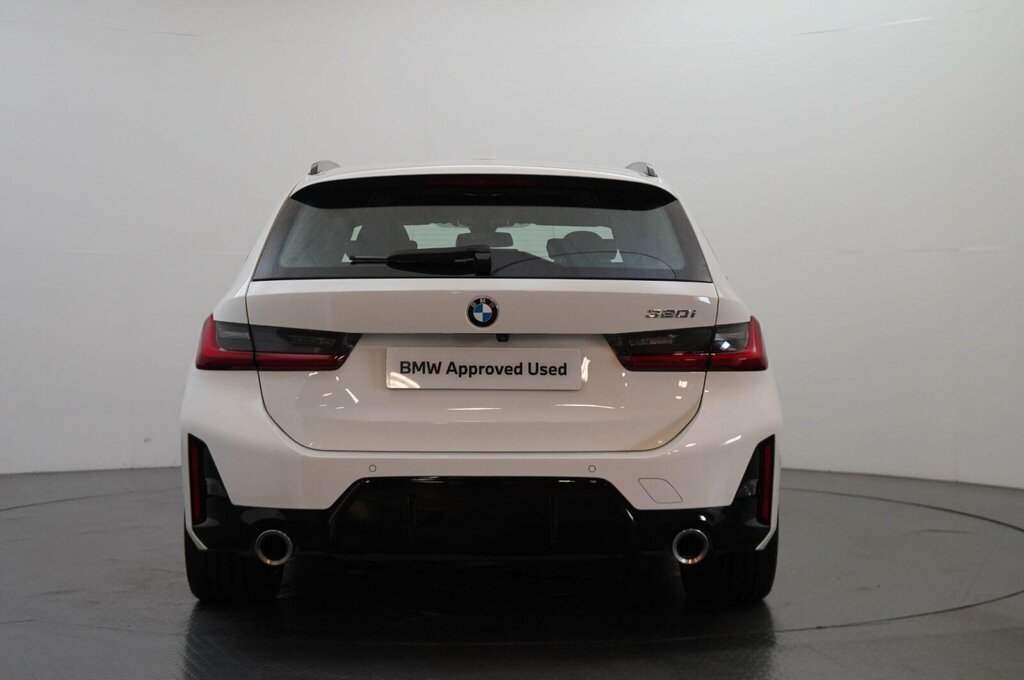 BMW 3 Series 320I M Sport Touring ST73EDR White #5