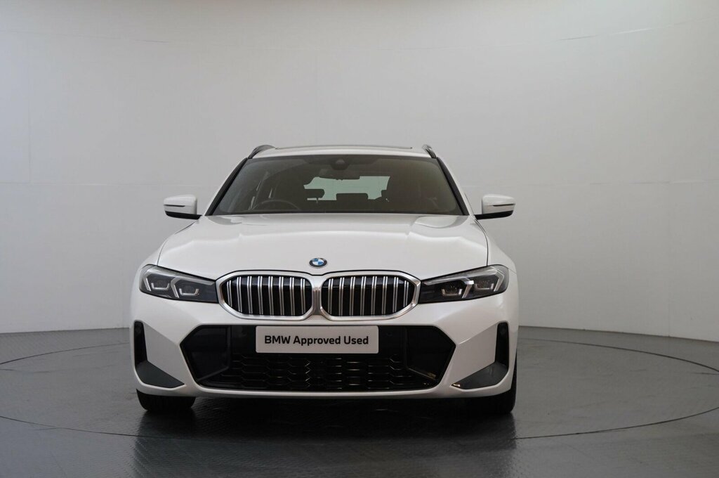 BMW 3 Series 320I M Sport Touring ST73EDR White #2