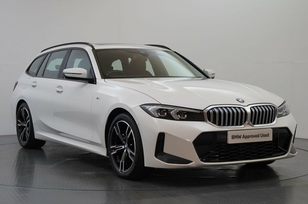 BMW 3 Series 320I M Sport Touring White