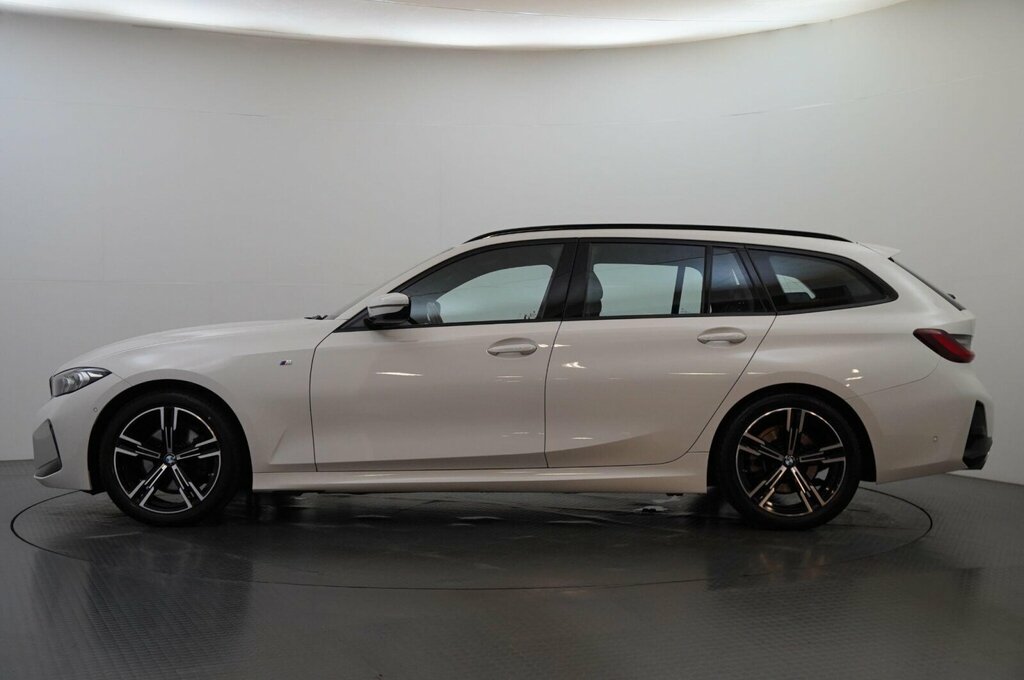 BMW 3 Series 320I M Sport Touring ST73EDR White #4