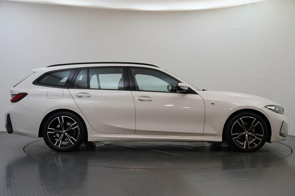 BMW 3 Series 320I M Sport Touring ST73EDR White #6